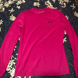 Girls youth Under Armor long sleeve shirt